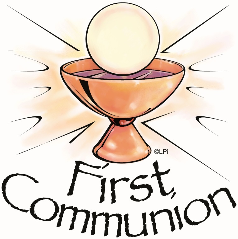 First communion clip art free.