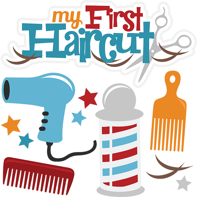 First haircut clip art - Clipground