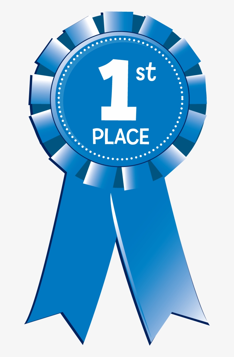 Ribbon Clipart First Place.