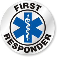 Similiar First Responders Decals Keywords.