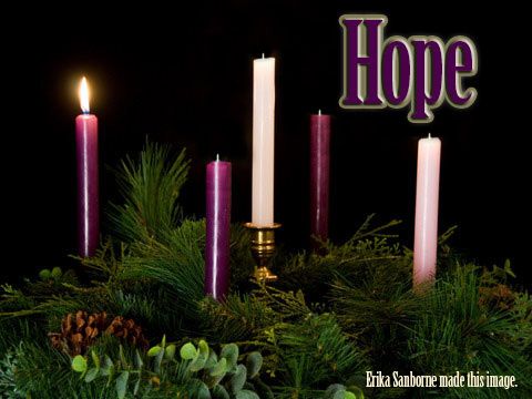 Bidding Prayer for the First Sunday of Advent.
