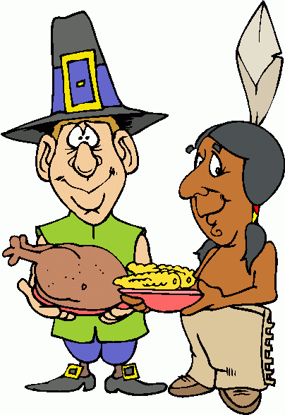 First Thanksgiving Clipart.
