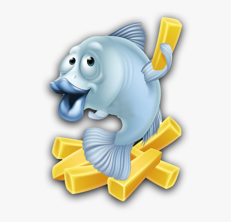 Fish Clipart Chip.