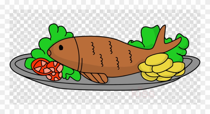 Fried Fish Animated Clipart Fish And Chips Clip Art.