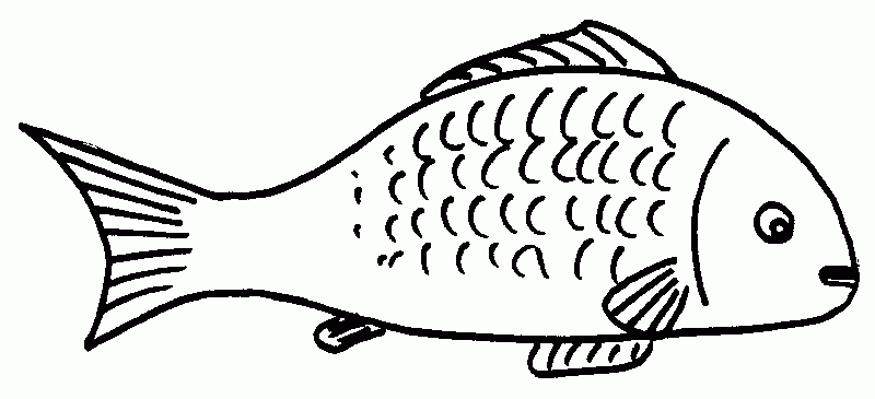 Fish black white clipart clipart collection sailboat gif.