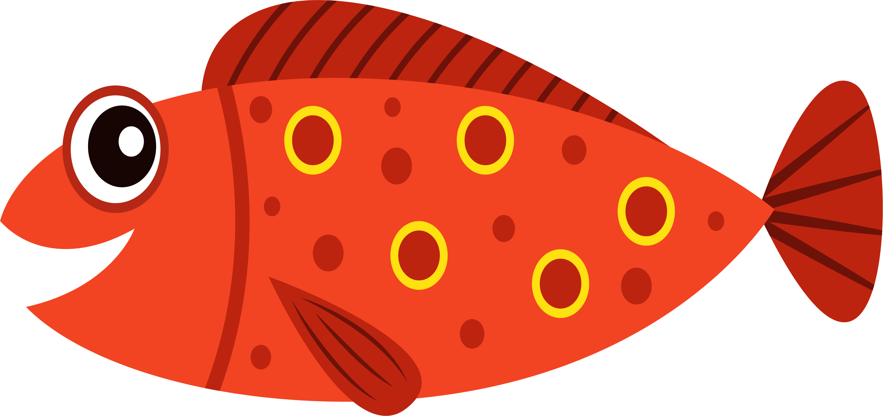 Fish Cartoon Clip art.