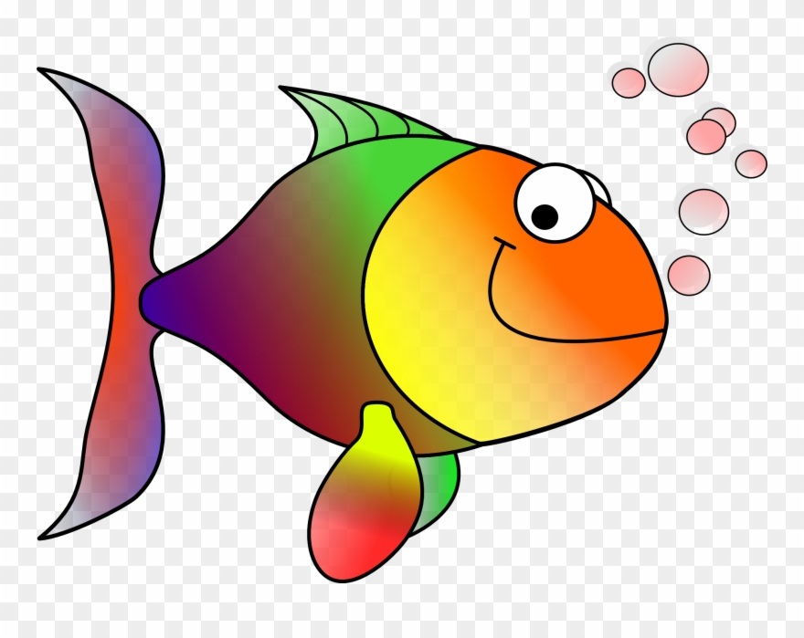 Clipart Of Fish, Contract And Fishing.