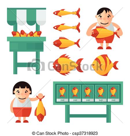 Fish market Illustrations and Stock Art. 3,837 Fish market.