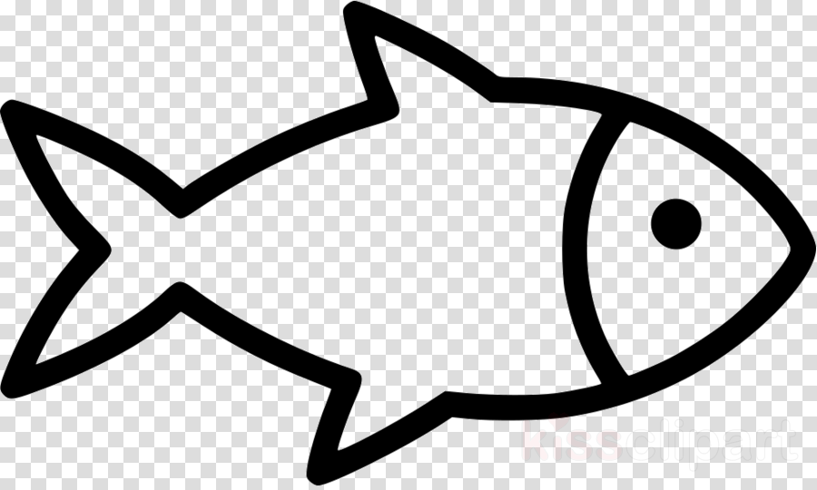 Fish Outline Png.