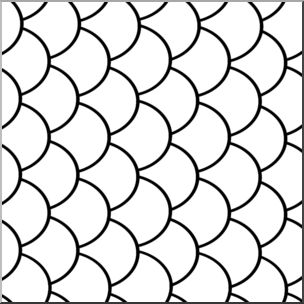 Fish scales clipart » Clipart Portal.