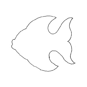 fish shape clipart 10 free Cliparts | Download images on Clipground 2024