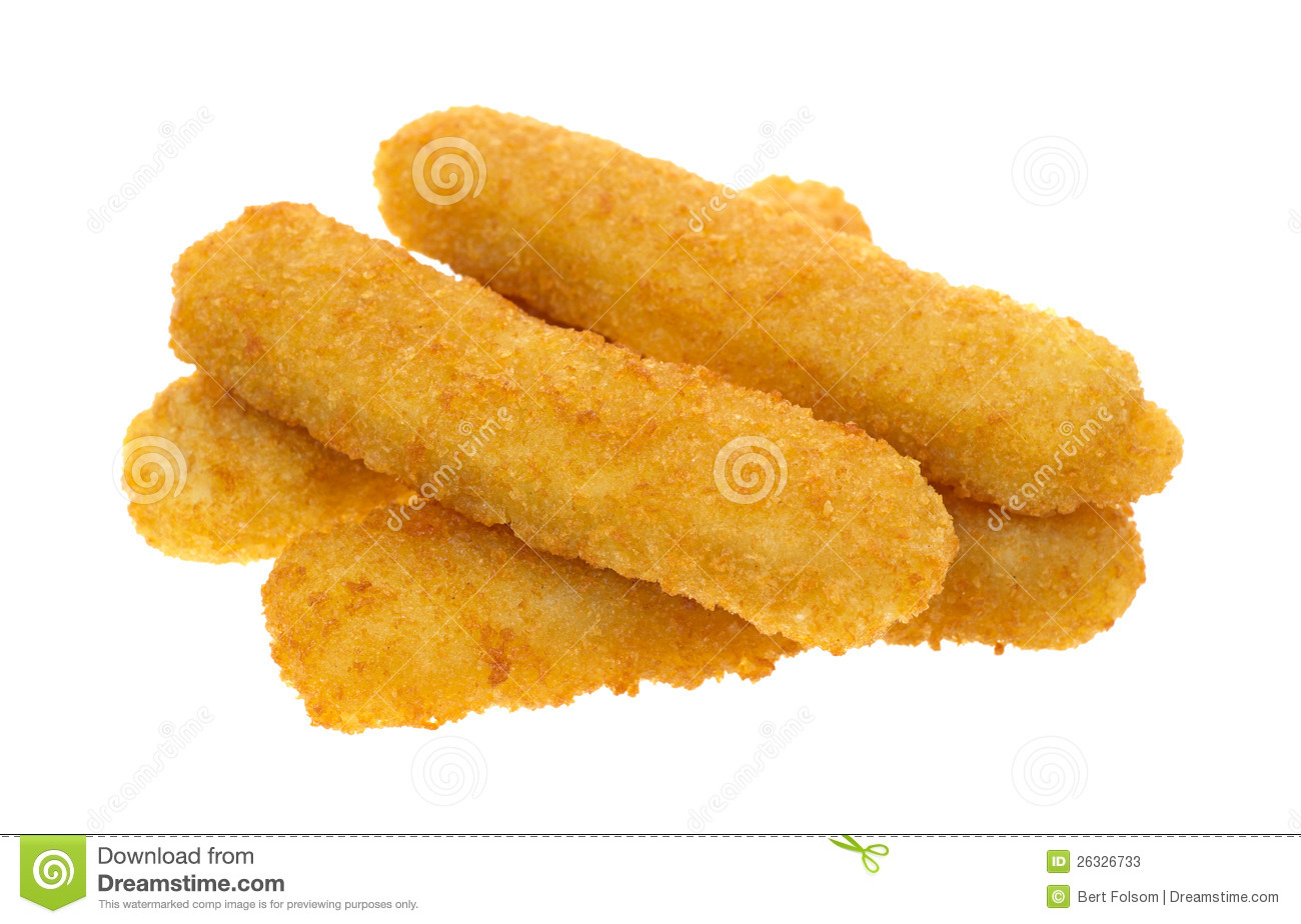 Small group of fish sticks stock image. Image of crispy.