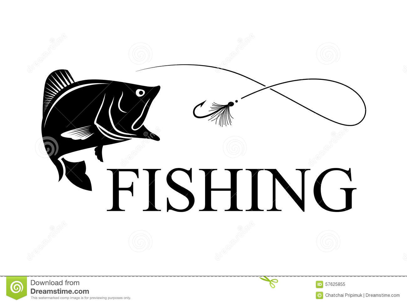 Download fish with hook in mouth clipart 20 free Cliparts ...