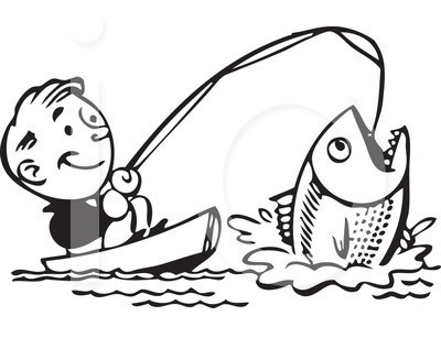 Fisher clipart.