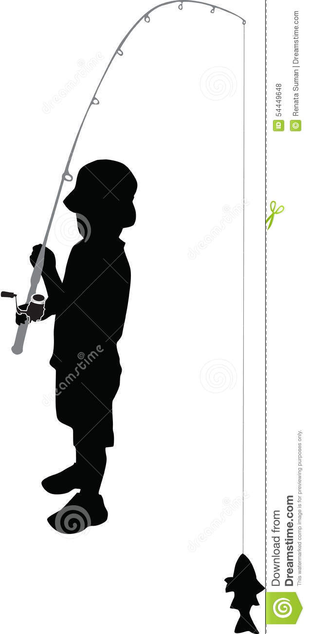 Download fisherman boy silhouette clipart 20 free Cliparts ...