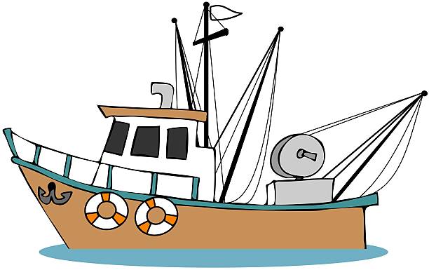 Clipart Fishing Boat.