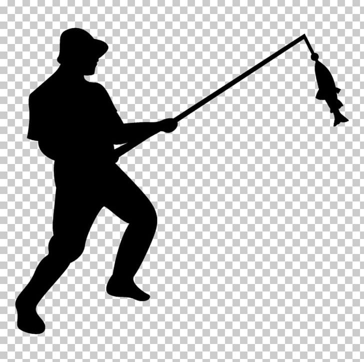 Fishing Fisherman Silhouette PNG, Clipart, Angle, Black, Black And.
