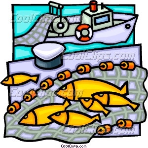 Fishery Clipart.