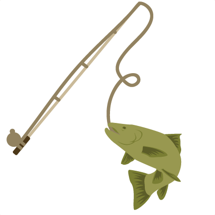 Fishing Clipart transparent PNG.
