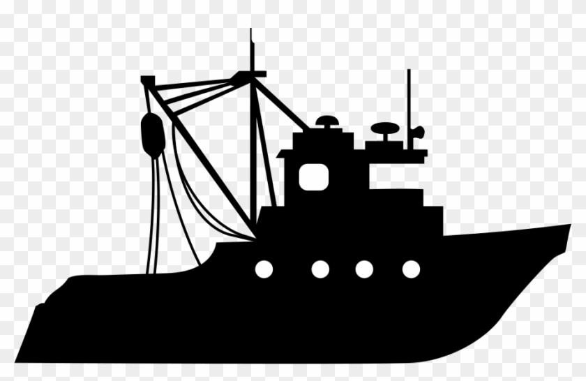 Free Free 228 Silhouette Fishing Boat Svg SVG PNG EPS DXF File
