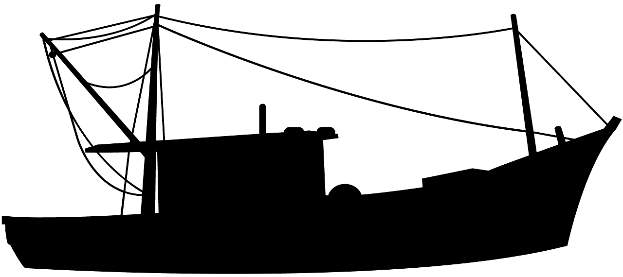 Free Free 189 Fishing Boat Svg SVG PNG EPS DXF File