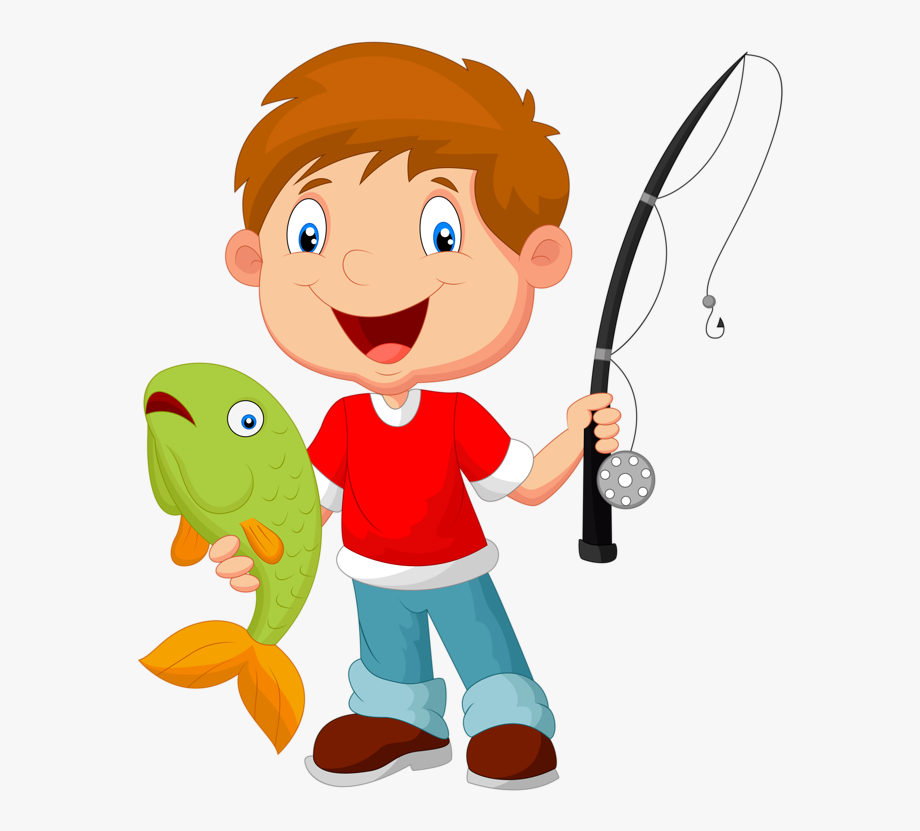 Free Fishing Clipart.