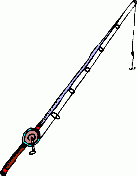Fishing Pole Clipart.