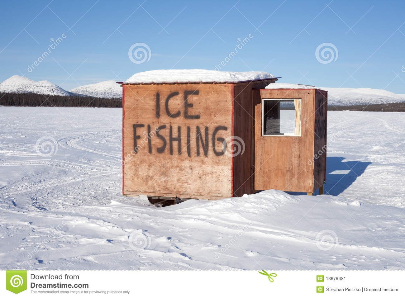 Ifsch31 Ice Fishing Shack Clipart House Today 1580692228