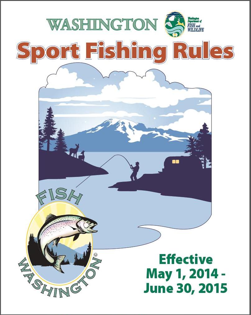 Washington's new fishing regulation pamphlet published.