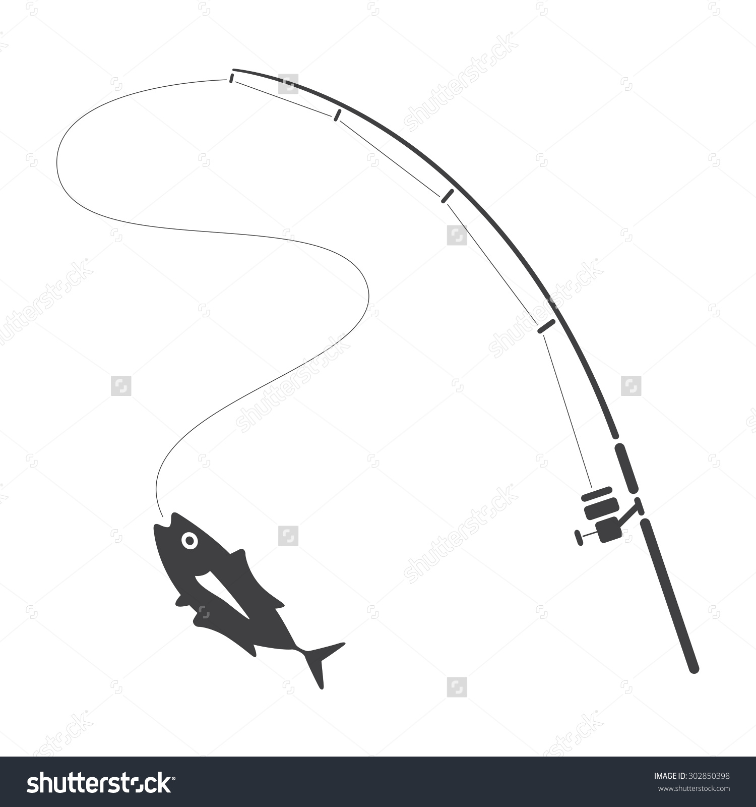 Fishing Line And Hook Svg 201+ SVG PNG EPS DXF in Zip File