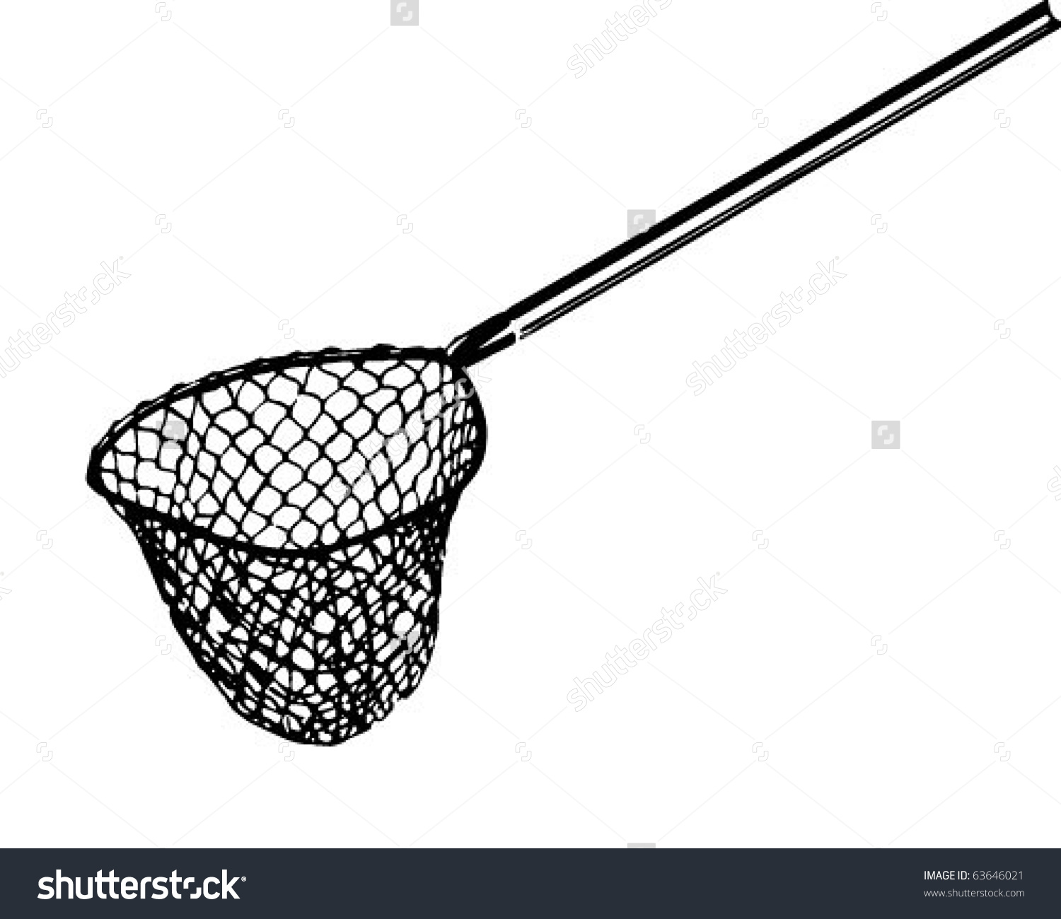 net clipart stock vector fishing net retro clipart illustration.