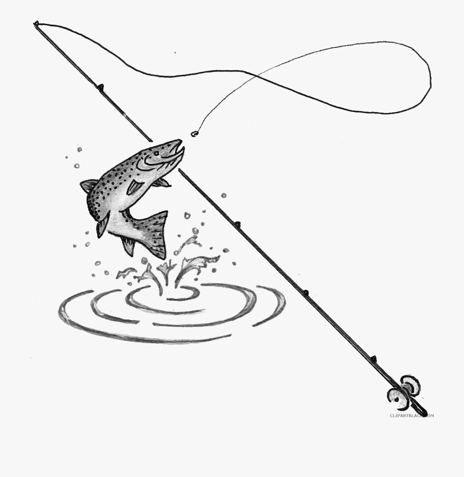 Download fishing pole with fish clipart 10 free Cliparts | Download ...