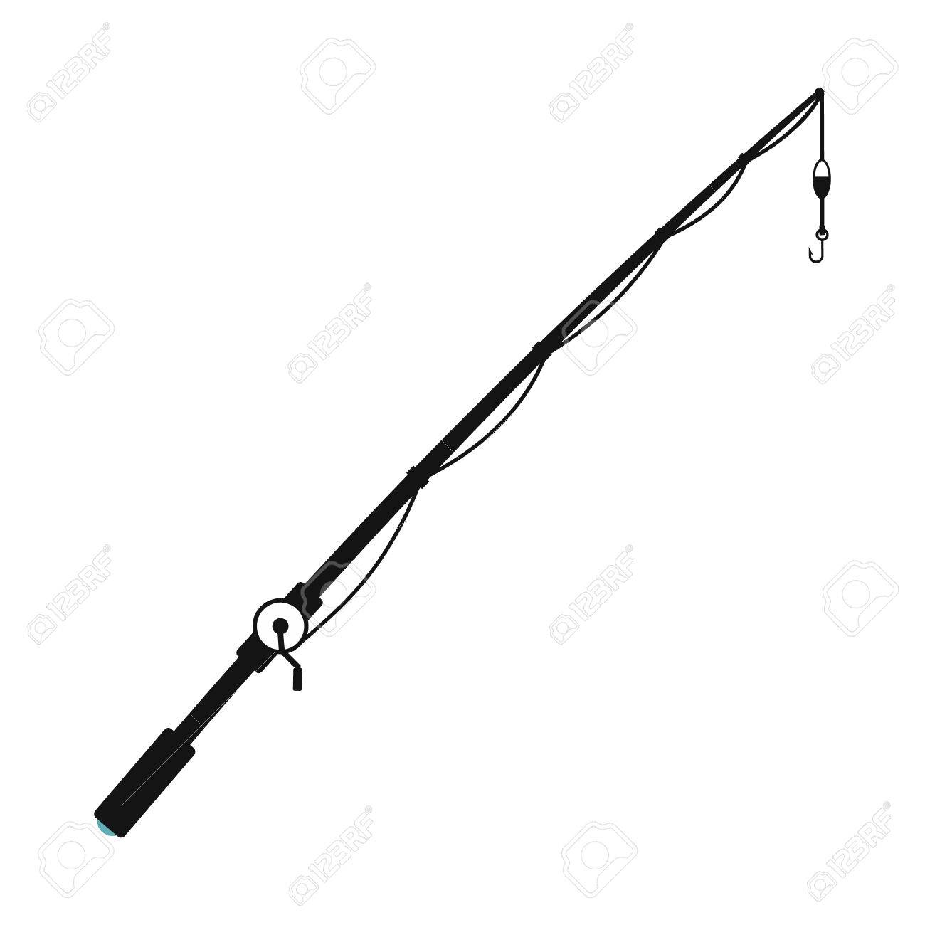 fishing rod clipart black and white 10 free Cliparts | Download images ...