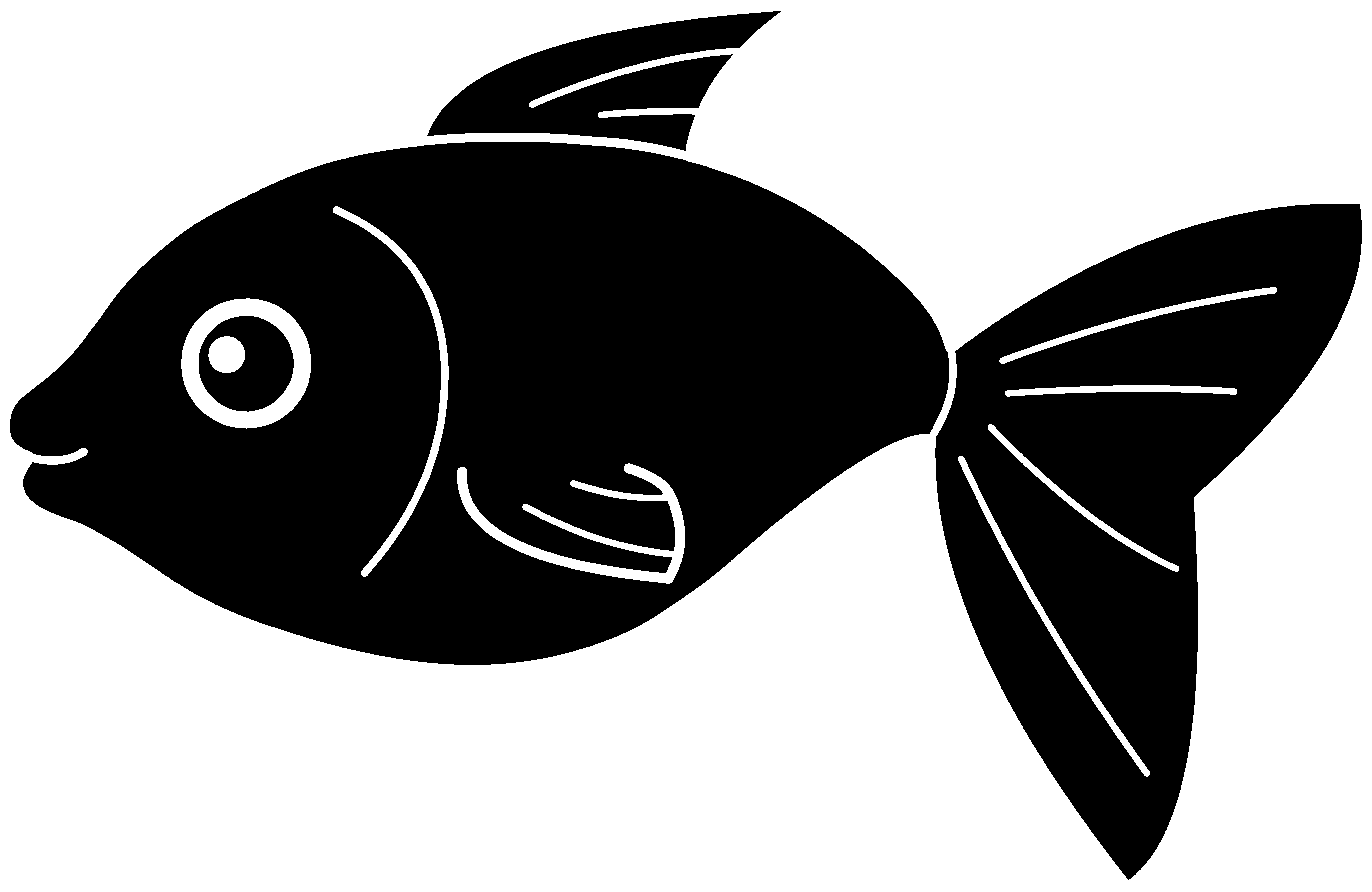 Free Fish Silhouette, Download Free Clip Art, Free Clip Art on.