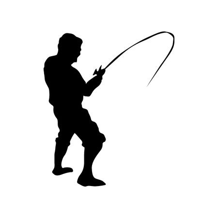 fishing silhouette clipart 10 free Cliparts | Download images on ...