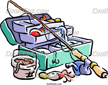 Fishing Tackle Clipart.