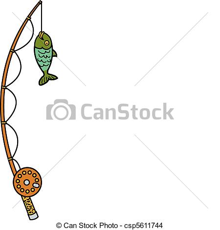 Fishing Tackle Clipart.