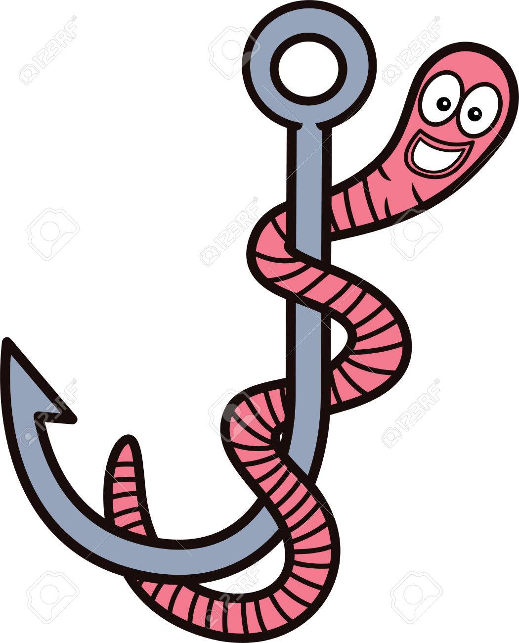 fishing worm clip art 10 free Cliparts | Download images on Clipground 2024