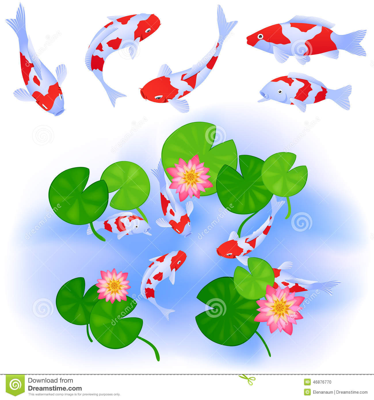 Koi fish pond clipart. Koi fish pond clipart.