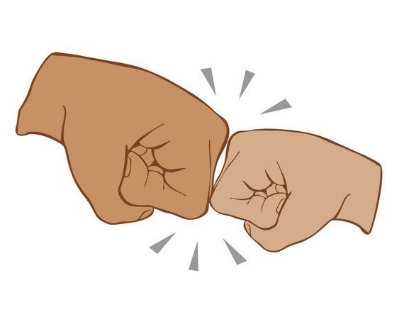 fist bump clipart 10 free Cliparts | Download images on Clipground 2021