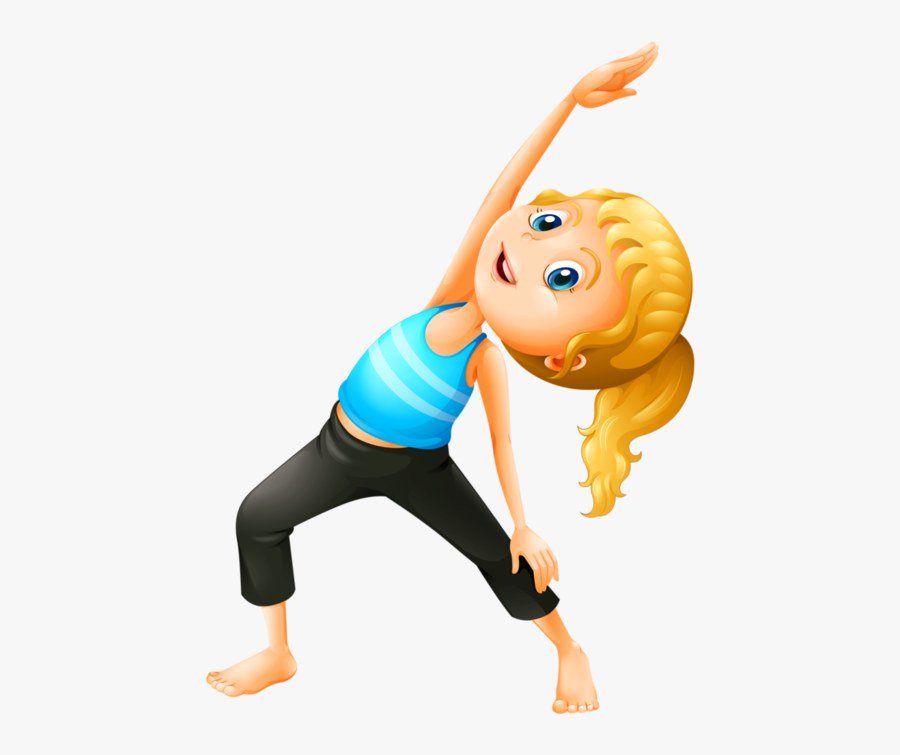 Yoga Exercise Child.