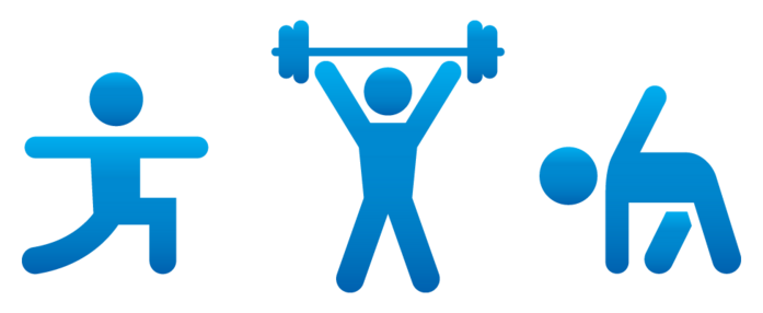 Fitness Clipart.