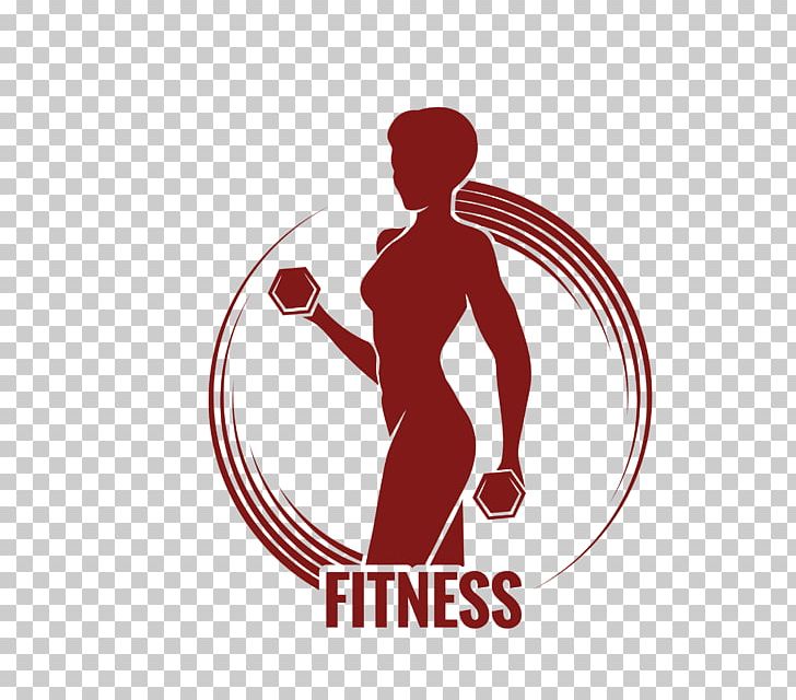 Physical Fitness Silhouette Fitness Centre PNG, Clipart.