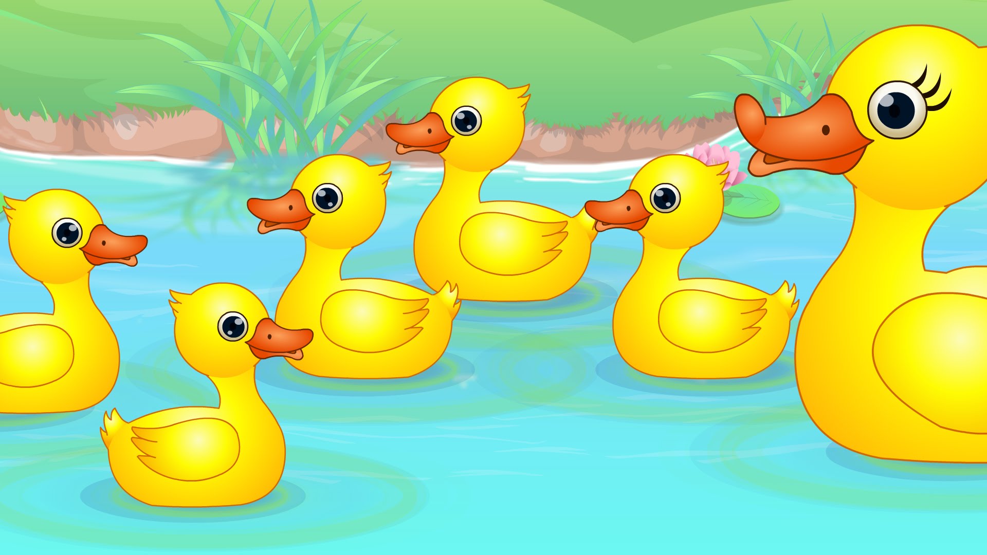 Five Little Ducks Clipart 10 Free Cliparts Download Images On