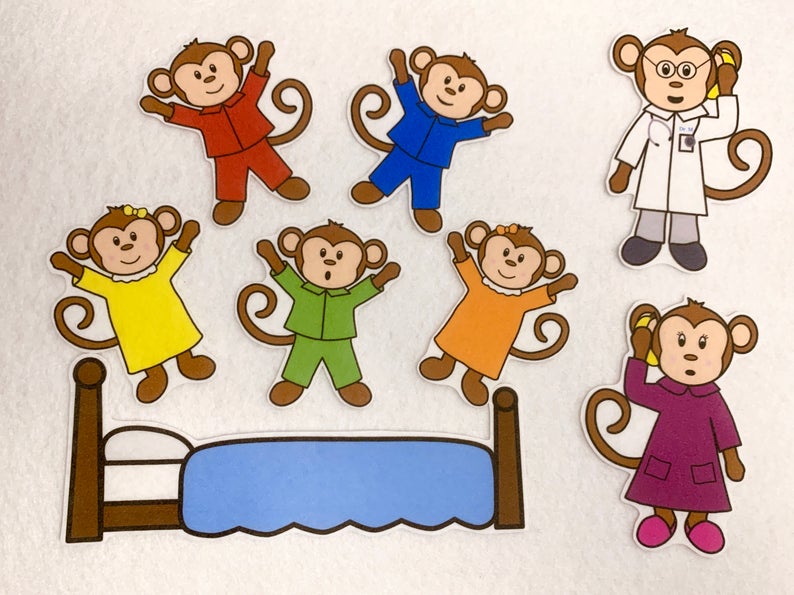 Five Little Monkeys Clipart 10 Free Cliparts Download Images On 