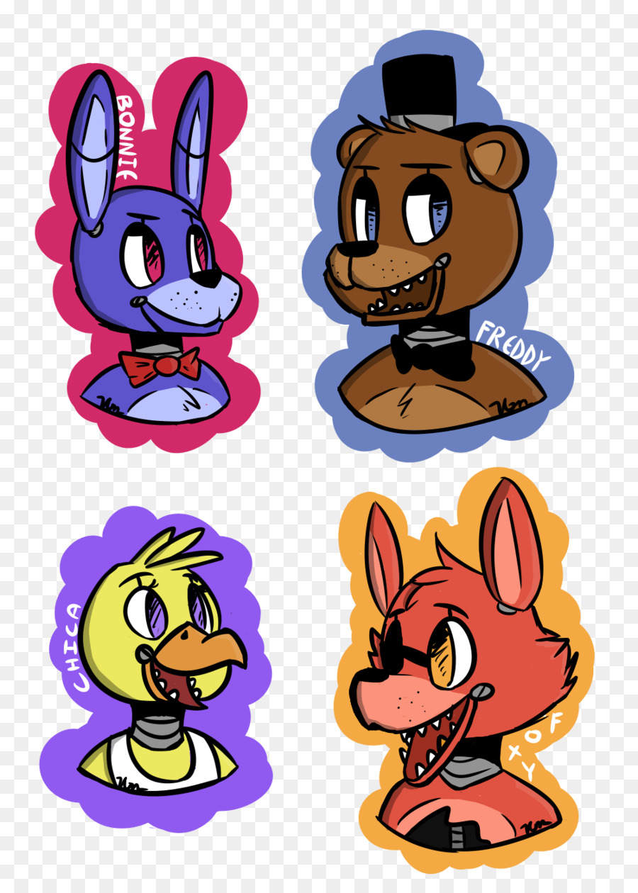 Five Nights At Freddy S Cartoon png download.