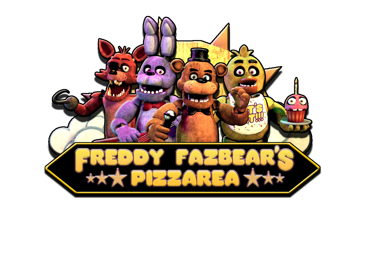 Fnaf Movie Freddy Fazbear s Pizza Logo IMAGESEE
