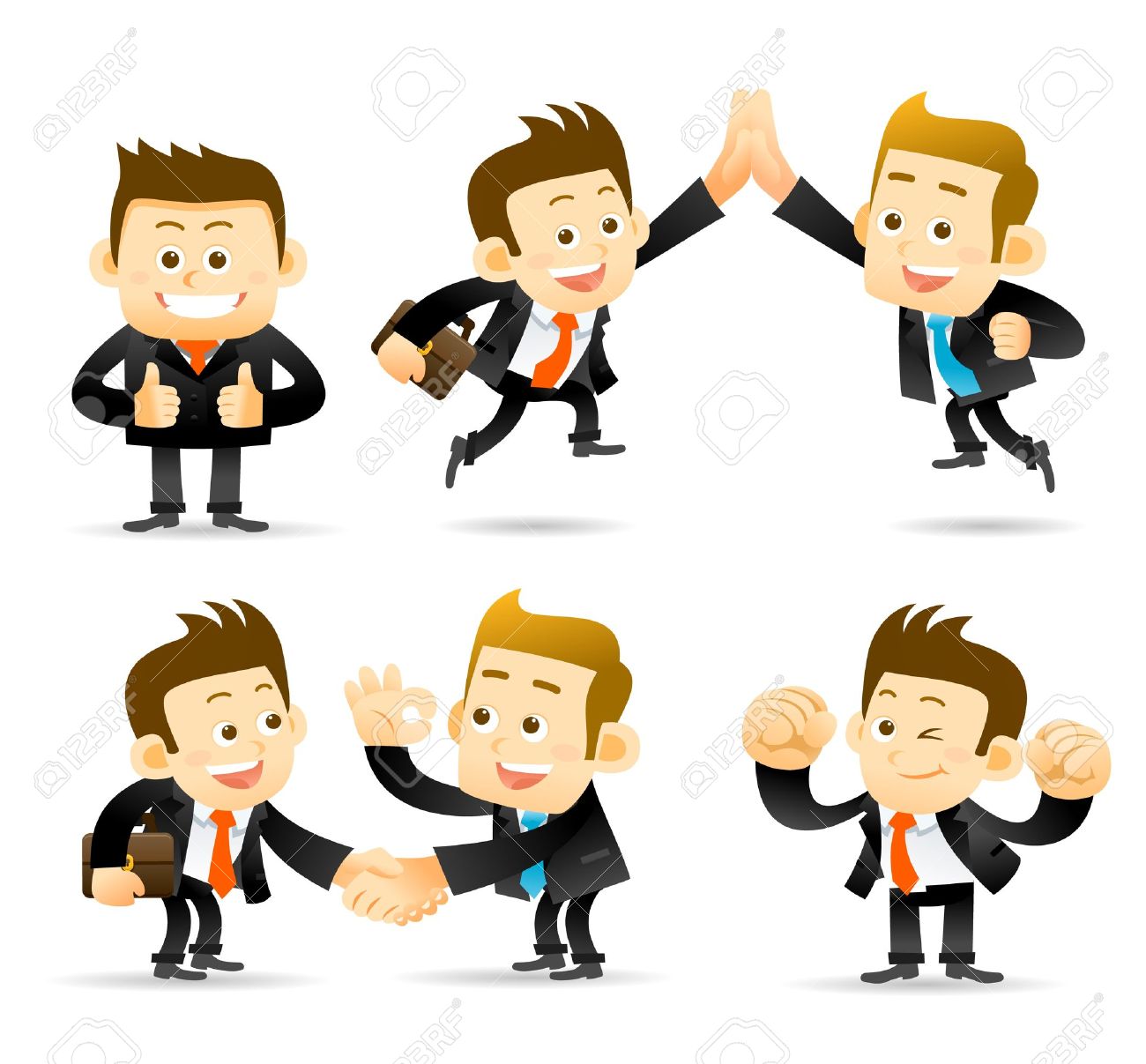 1,188 High Five Stock Vector Illustration And Royalty Free High.