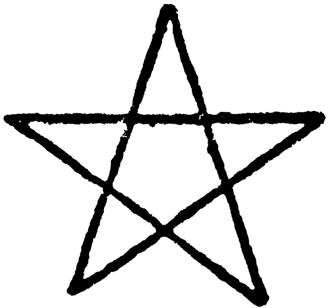 Pentagram Star.