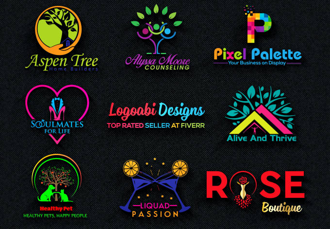 design professional brand logo for your business.